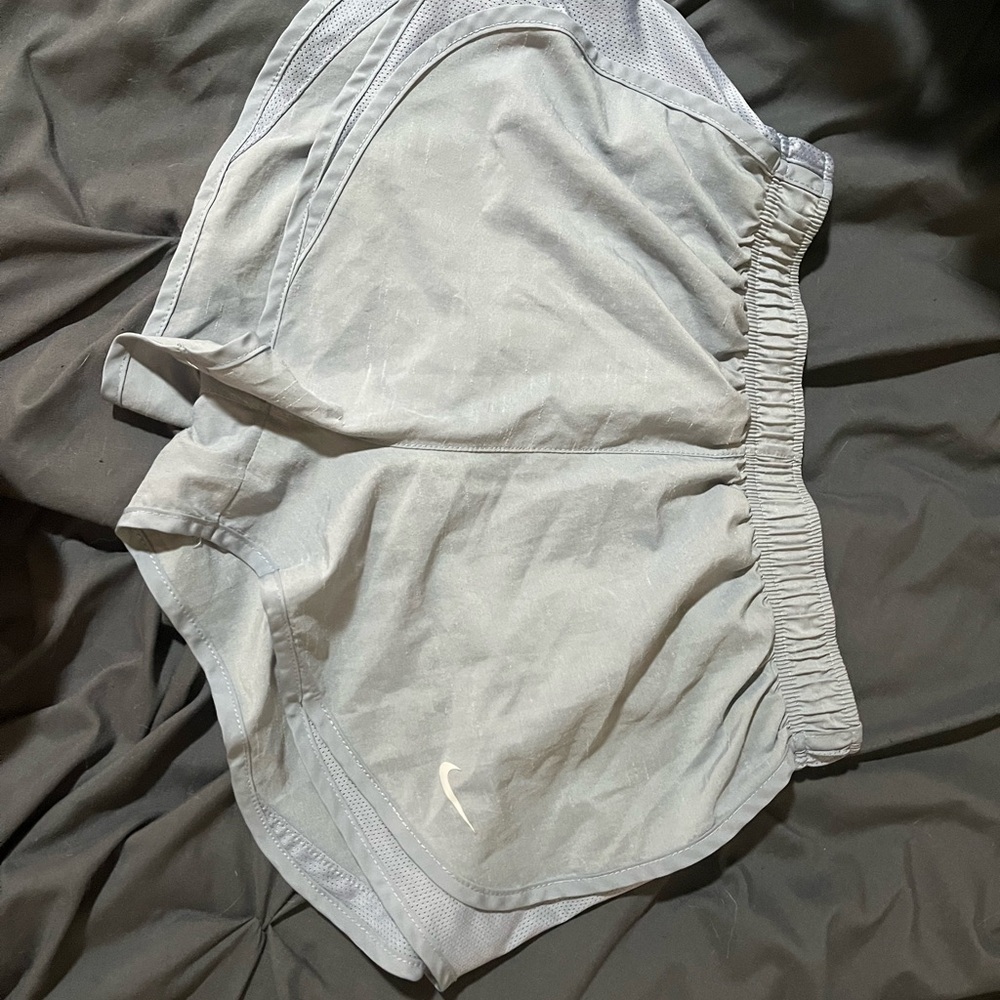 Nike Dri-FIT Light Gray Shorts